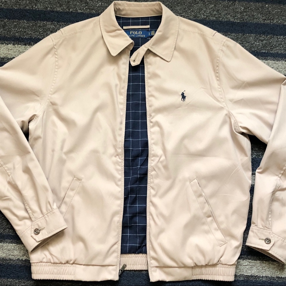 Mens Polo Jacket